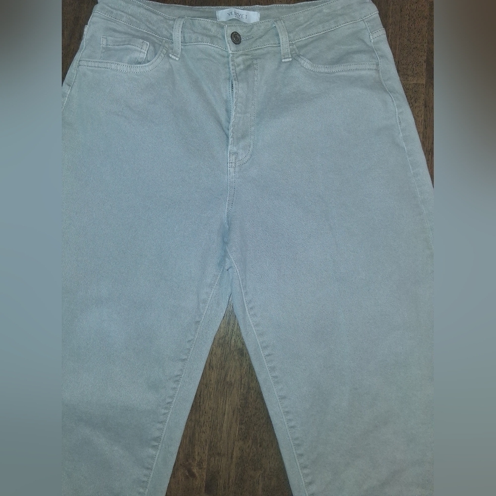 Vervet Rock Gray Super High Rise Barrell 30 - Picture 4 of 9